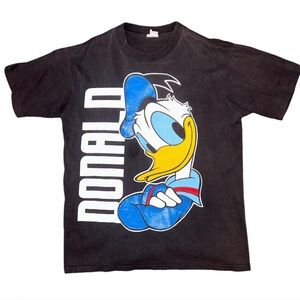 Vintage Donald Duck Shirt Single Stitch